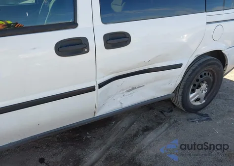 2006 Chevrolet Uplander Ls из США, поврежденный, VIN 1GNDU23LX6D183729